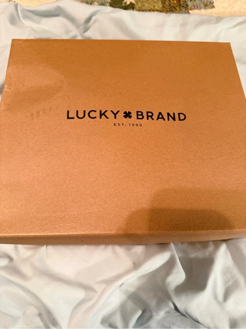 Lucky Brand Ilse Brown Ankle Boots Booties Size 6.5 New in Box